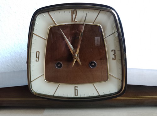 Hermle kaminuhr 1966 vintage - 1966,