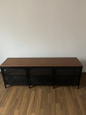 TV-Bank, schwarz, 150x36x54 cm, FJÄLLBOTV-Bank