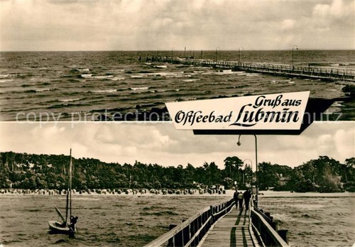 Lubmin ostseebad panorama - lubmin,