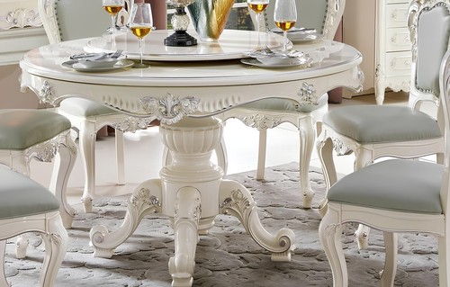 Klassische barock esszimmer - klassische,