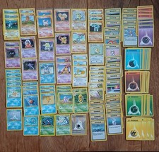 Pokemon Base Set Karten