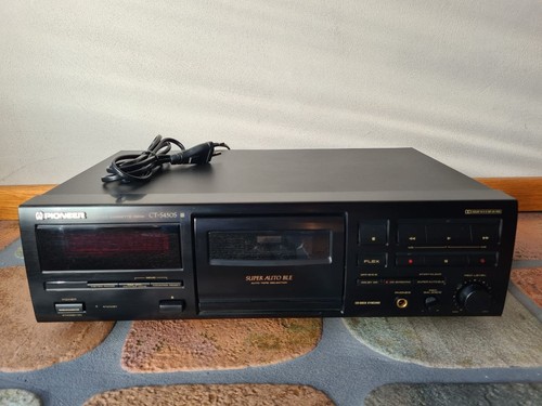 Tapedeck pioneer s450s - *,