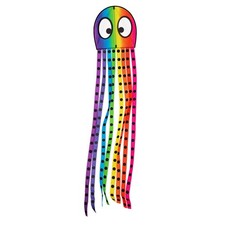 Kinderdrachen Wolkensturmer Olli Octopus Rainbow 1174 Regenbogen 50 x 200 cm