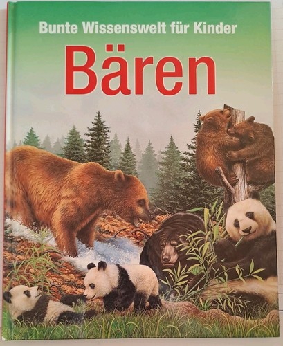 Rarität bären bunte - bären,