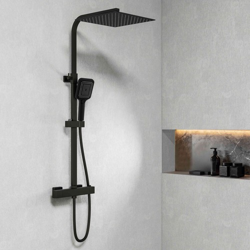 Duschsystem 300mm regendusche - duschsystem,