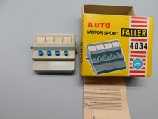 Faller AMS 4034 ~~ Drucktastenschalter, 60er Jahre Spielzeug