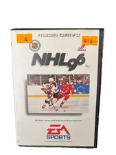 Sega Megadrive Spiel NHL 96 von EA mit Anleitung