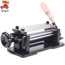 Leder Sch?lmaschine Spaltmaschine Manuelle Leather Skiver Sch?ler Splitter NEU