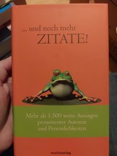 ... und noch mehr Zitate