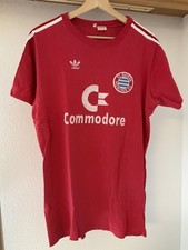 Commodore Trikot Bayern München 80er Oldschool L Vintage 1984 85 80er top