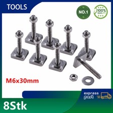 Nut schrauben stk - schrauben, 8x