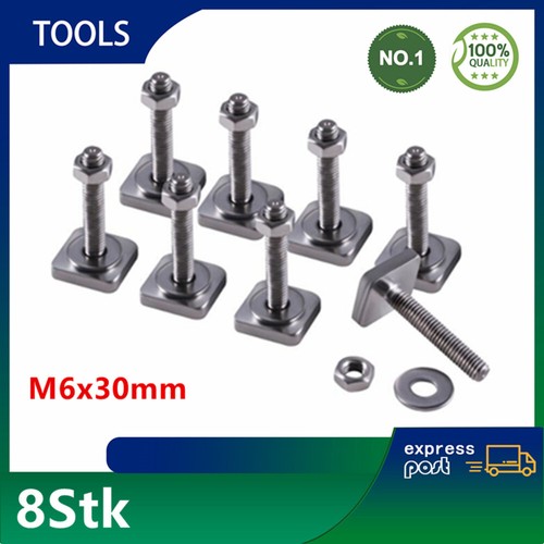 Nut schrauben stk - t-nut, 8x