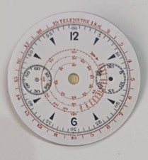 Vintage Zifferblatt für