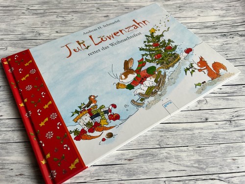 Buch lila löwenzahn rettet - lila,