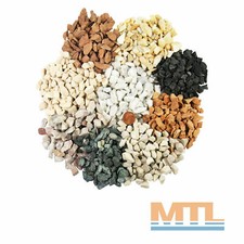 10 kg Marmorsplitt Zierkies Gartenkies 8/12 mm