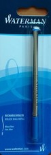 WATERMAN Rollerballmine blau F