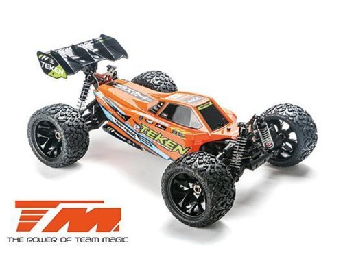 Team magic teken brushless - brushless, 4s