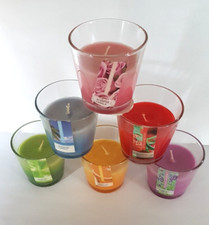 6er Set Duftkerzen Kerzen im