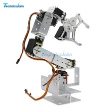 6 DOF Aluminium Robot Arm
