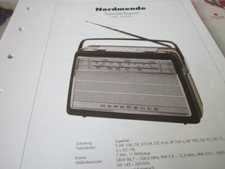 Radio Archiv Schaltplan 2008 Kuba Venetia 64, 1963  