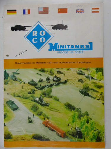 Roco minitanks precise - roco, h0