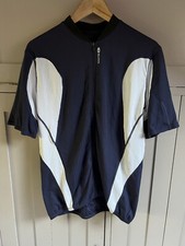 Sugoi Radtrikot Active | Herren | Blau/Weiß | Large |