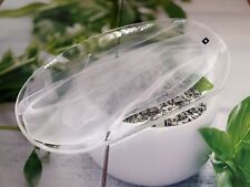 „Leonardo Glas Tablett oval 30×20 cm – Serviertablett / Deko / Tablett  wie neu“