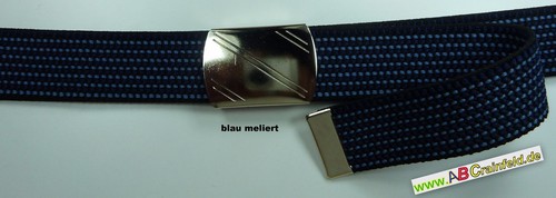 Elastischer gürtel mit - elastischer,