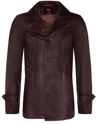 Herren braune leder klassische - herren,