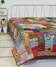 Indisches flickwerk kantha - flickwerk,