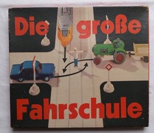 Verkehrsspiel "Die große Fahrschule" aus den 60er Jahren
