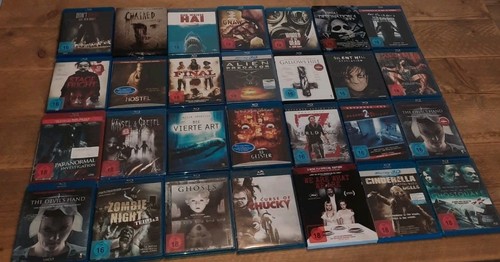 Blu ray bluray sammlung - bluray,