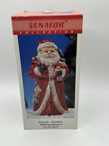 Weihnachtsmann keramik - weihnachtsmann,