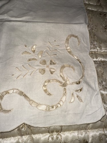 Alte tischdecke mitteldecke - tischdecke,