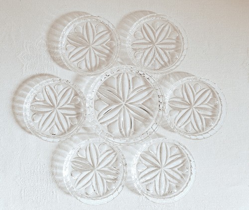 Vintage kristallglas - vintage,