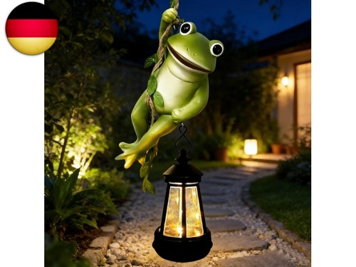 Solar-Frösche