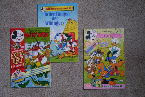 Disney comics micky maus - disney,