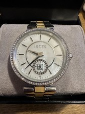 Jette Uhr Damen, Zifferblatt