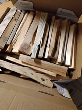 Anzündholz 5 Kg - Anfeuerholz für Kamin und Ofen, Brennholz, Bastelholz