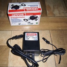 CARTRONIC Transformator TRAFO Racing Systeme Auto Rennbahnen OVP