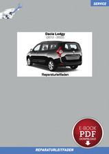 Ebook Dacia Lodgy (2012-2022) Reparaturanleitung Wartung und Instandhaltung
