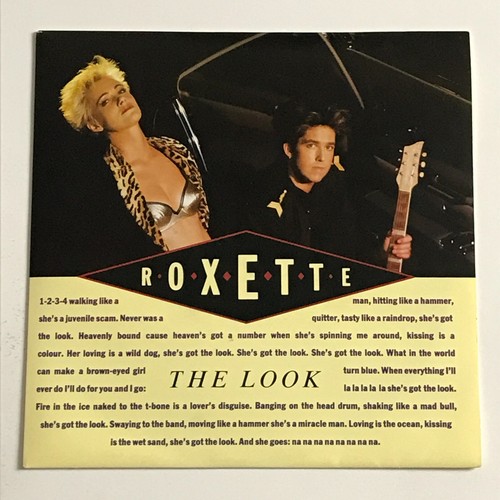 Roxette the look - look, vinyl