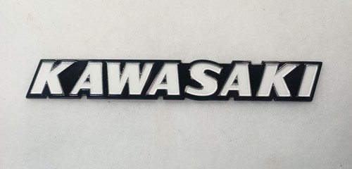Kawasaki schriftzug embleme - kawasaki, schriftzug/embleme