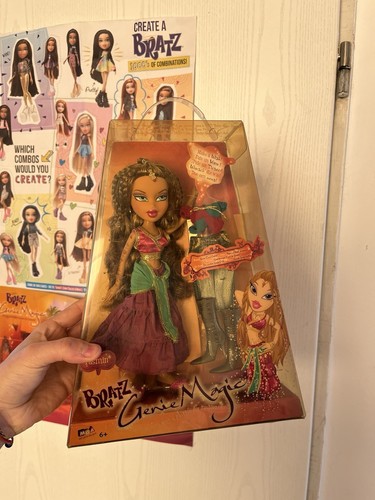 Bratz yasmin genie - bratz, magic
