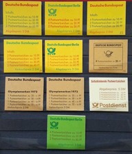 Briefmarken Markenheftchen Bund/Berlin Postfrisch 10 Stück