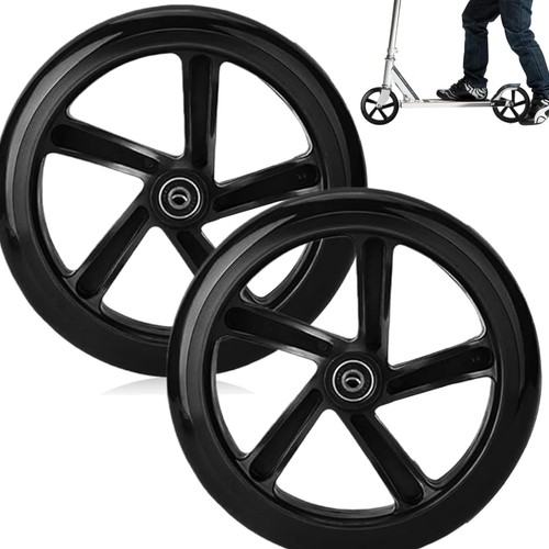 200mm scooter rollen stück - rollen, 2