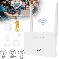 4G Wireless Router 300Mbps LTE