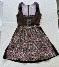 Oktoberfest Dirndl, Komplettes Damen Oktoberfest Outfit Gr. 36/38