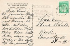 898309) Verkehr, Werbestempel