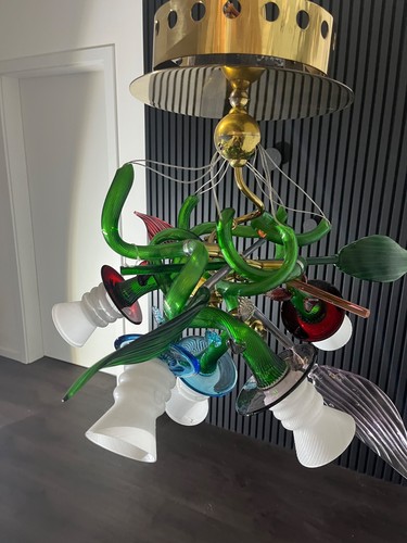 Hängeleuchte muranoglas - hängeleuchte,